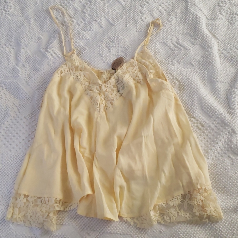 Wishlist swing tank top